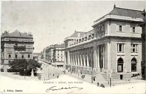 Geneve - Hotel des Postes -162386