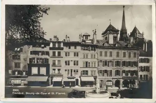 Geneve - bourg de four -162250