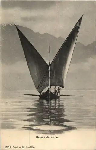 Barque du Leman -162974