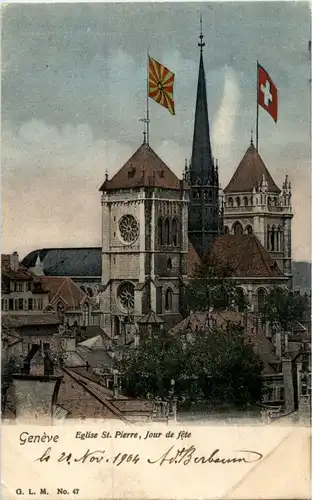 Geneve - Eglise Sz. Pierre -162406