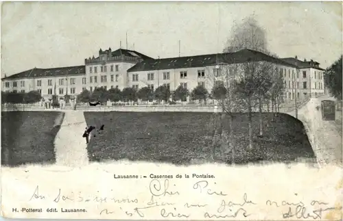 Lausanne - Casernes de la Pontaise -160564
