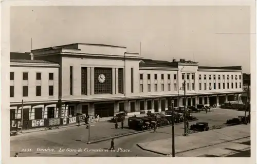 Geneve - La gare -162270