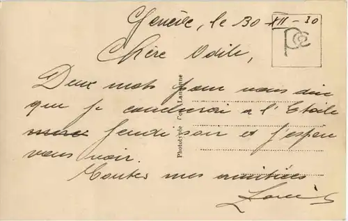 Geneve - La gare -162270