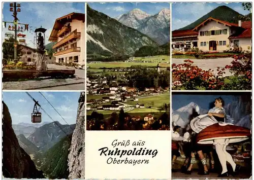 Gruss aus Ruhpolding -121678