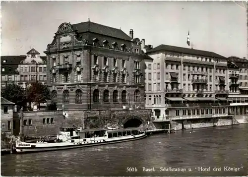 Basel - Schiffstation -160586