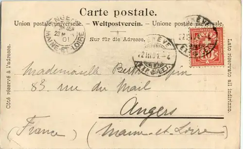 Geneve - Sentier de la Jonction -162446