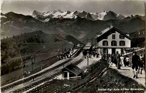 Station Rigi Kulm -160610