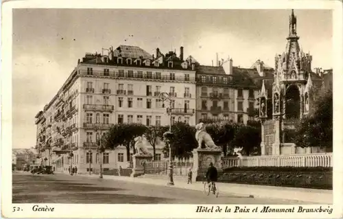 Geneve - Hotel de la Paix -162312