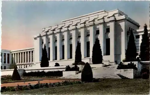 Geneve - Le Palais -162334