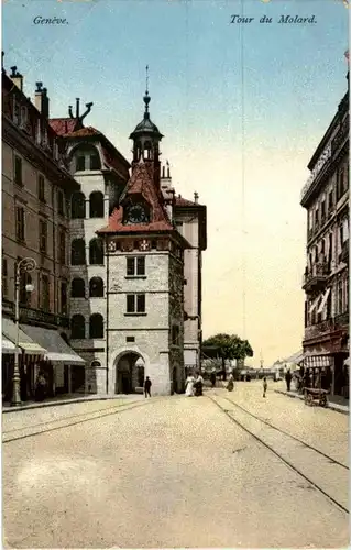 Geneve - Tour de Molard -162782
