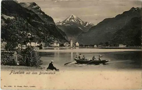 Fluelen mit dem Bristenstock -159416