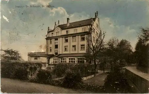 St. Gallen - Institut Dr. Schmidt -161142