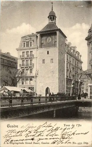 Geneve - La Tour d l Ile -162354