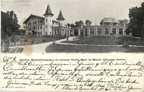 Geneve - Institut Hydrotherapique -162378