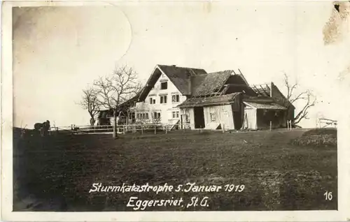 Eggersriet - Sturmkatastrophe 1919 -161162