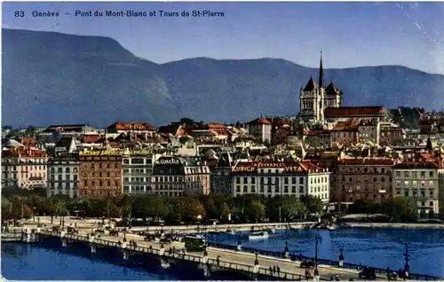 Geneve - Pont du Mont Blanc -162530