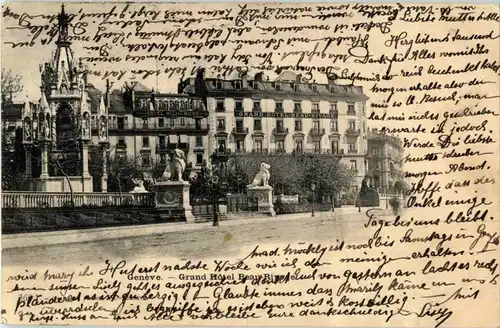 Geneve - Grand Hotel Beau Rivere -162824