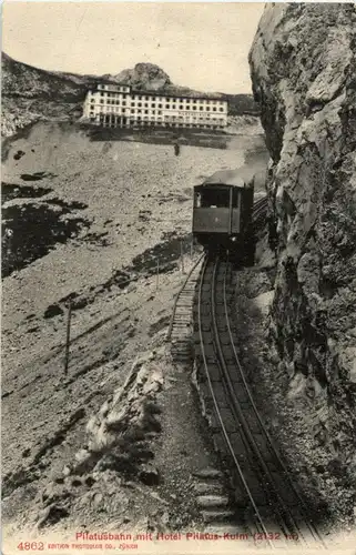 Pilatus Bahn -160704