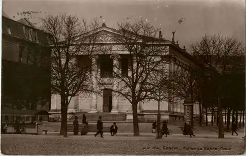 Geneve - Eglise du Sacre cour -162398