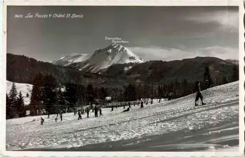 Les Pacots - Chatel St. denis -162550