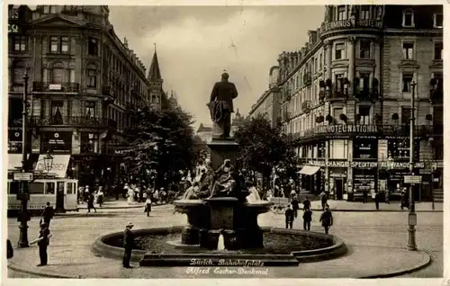 Zürich - Bahnhofsplatz -163190