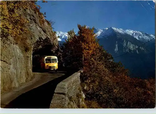 Brünig Hasliberg - Postbus -160728