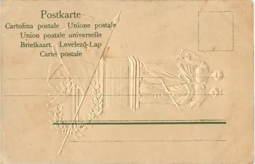 Geneve - Monument National - Prägekarte -162574