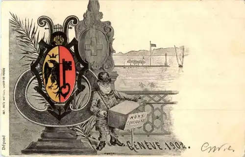 Geneve - 1902 -162438