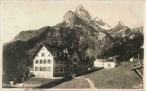 Braunwald - Sanatorium -161242