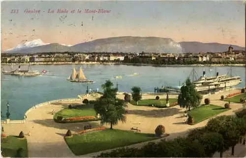 Geneve - La Rade -162616