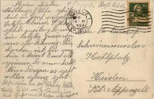 Geneve - La Rade -162616