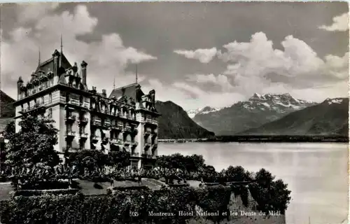 Montreux - Hotel National -159520