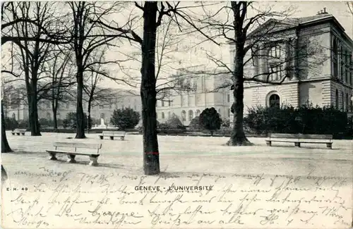Geneve - L Universite -162636