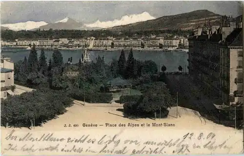 Geneve - Place des Alpes -162480