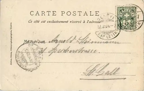 Geneve - Place des Alpes -162480