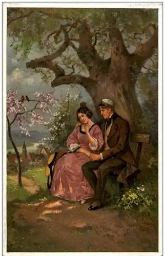 J. Frank - Noch ist die blühende goldene Zeit -121902