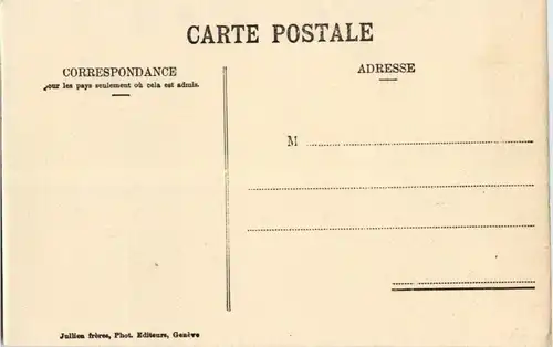 Barque du Leman Bonne Anne 1907 -162950