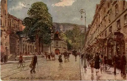 Geneve - Rue de la Corraterie -162542