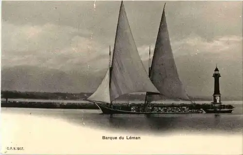 Barque du Leman -162970