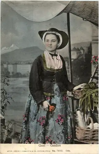 Geneve - Tracht -162706