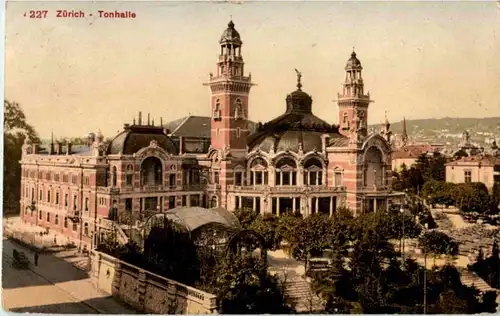 Zürich - Tonhalle -163314