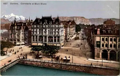 Geneve - Corraterie -162726