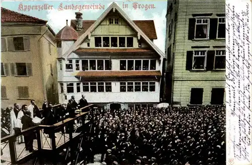 Trogen - Appenzeller Landsgemeinde -161750
