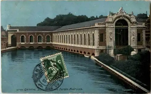 Geneve - Batiment des Forces Motrices -159636