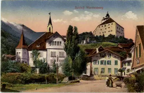 Schloss Werdenberg bei Buchs -163088