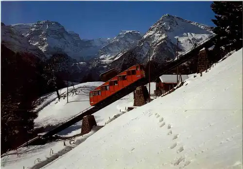 Braunwald Bahn -161442