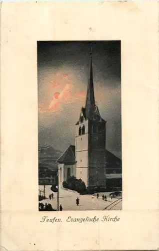 Teufen - Evangelische Kirche -161792