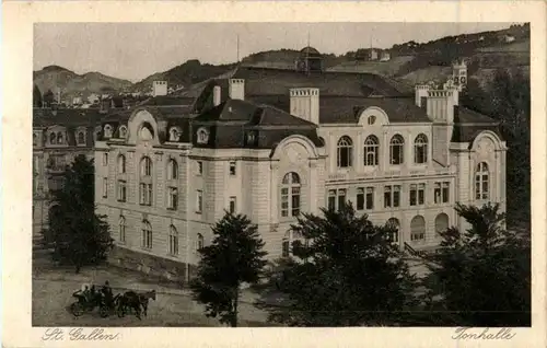 St. Gallen - Tonhalle -160936