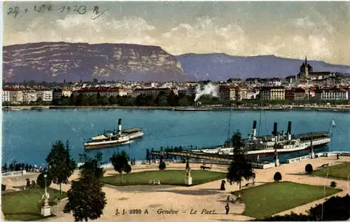 Geneve - Le Port -162676