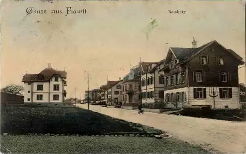 Gruss aus Flawil - Botsberg -163398